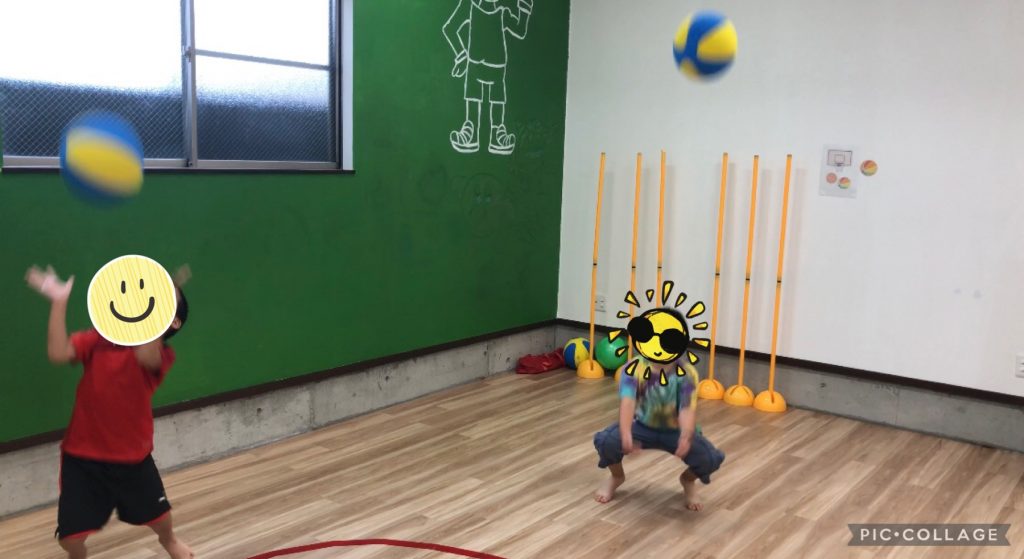 ボール運動
療育
放課後等デイサービス
ふぁんた