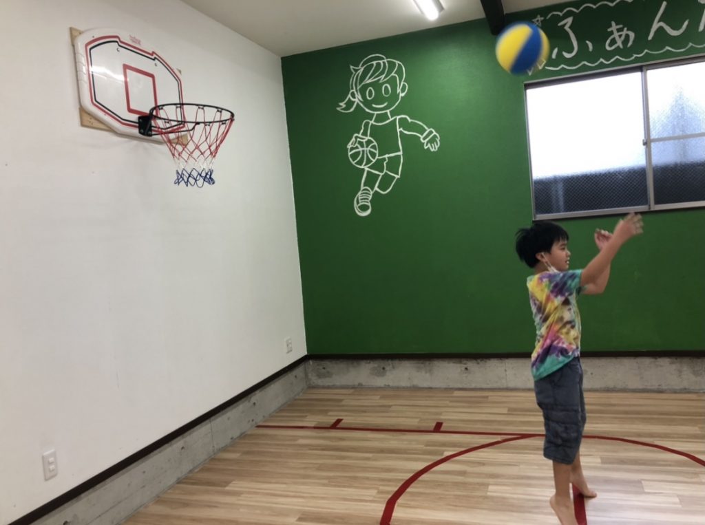 ボール運動
療育
放課後等デイサービス
ふぁんた