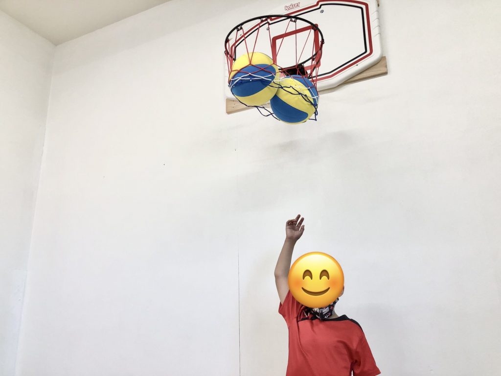 放課後等デイサービス
運動療育 ふぁんた
シュート対決中に起きた出来事