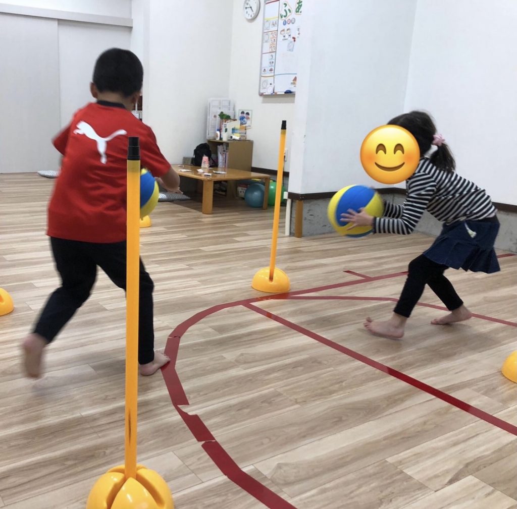 ドリブルリレー
運動療育
運動機能向上
放課後等デイサービス
ふぁんた